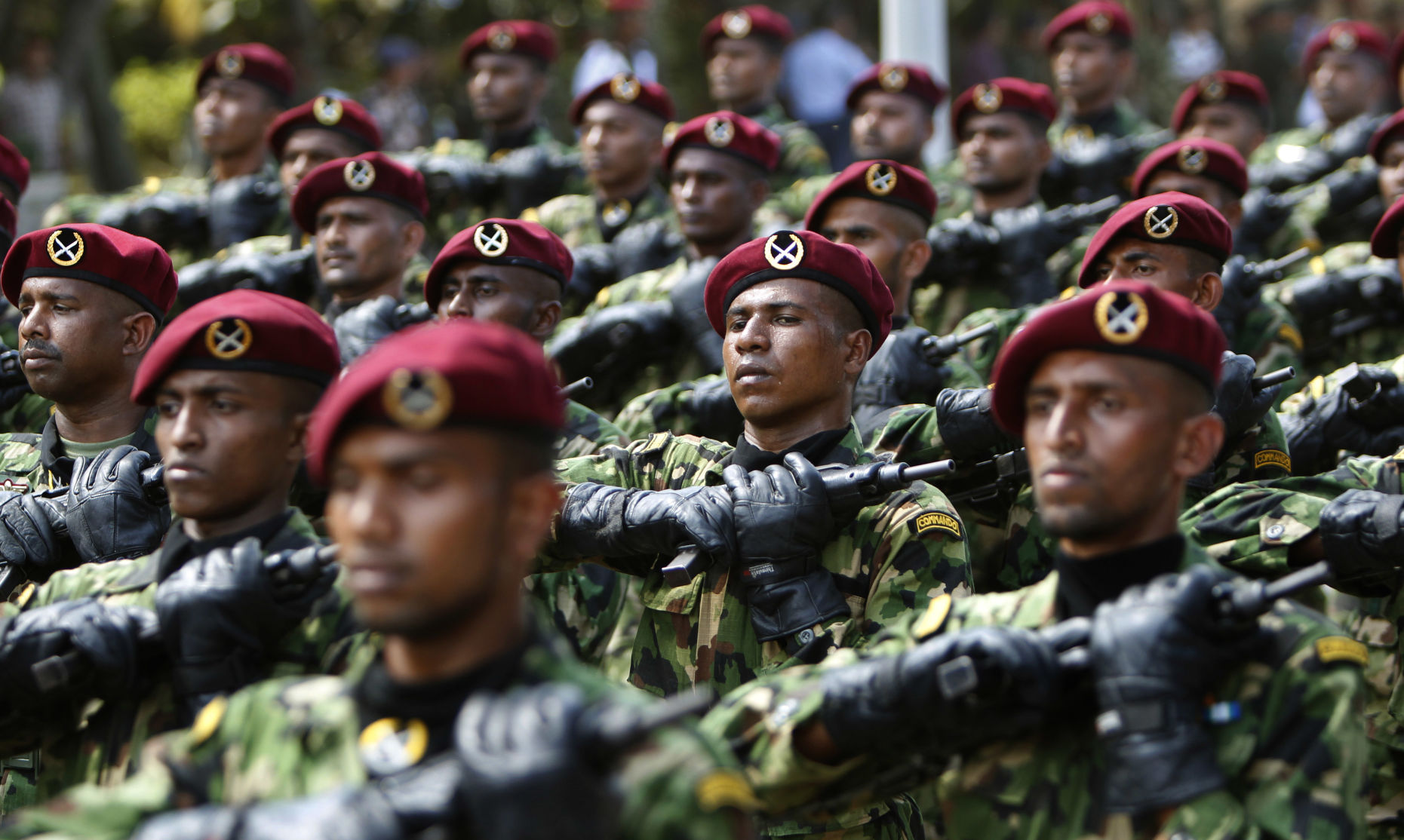 2009: Sri Lanka